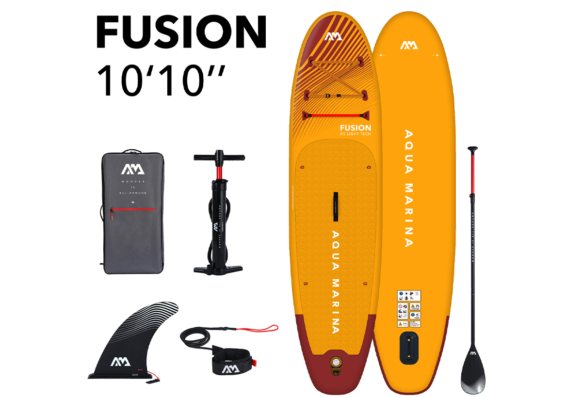 Απεικονίζεται η σανίδα μαζί με όλα τα επί μέρους εξαρτήματα που διαθέτει.